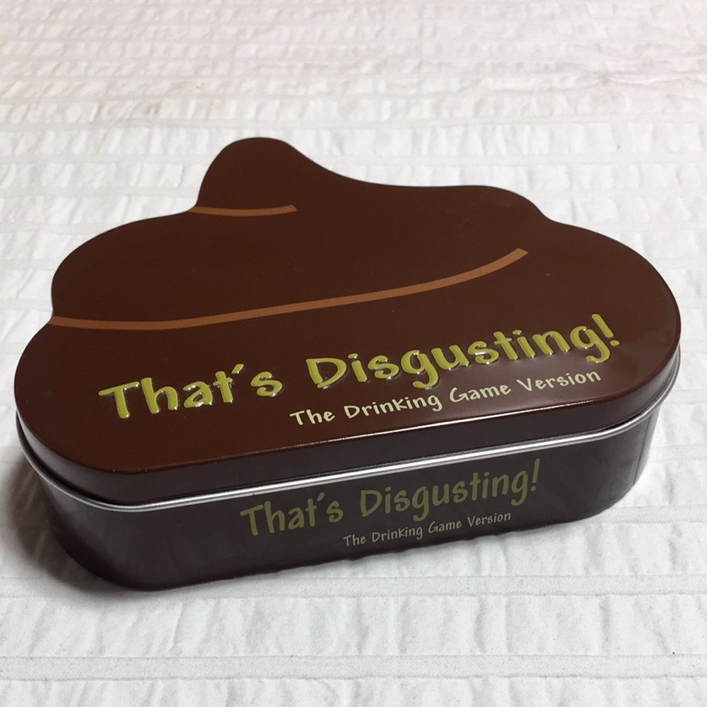 That’s Disgusting! Card Game - The Drinking Game Version